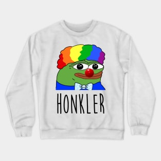 HONKLER - Supreme deity of Clown World Crewneck Sweatshirt